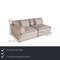 Ds 76 Fabric Gray Two-Seater Sofa Bed and Sofas, Set of 3 2