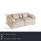 Ds 76 Fabric Gray Two-Seater Sofa Bed and Sofas, Set of 3, Image 3