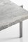 Tavolino da caffè in acciaio con ripiano in marmo Cipollini di Poul Kjærholm, anni '50, Immagine 4