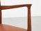 Mid-Century Danish Chair Model 56 in Teak and Leather attributed to Niels Otto Møller, 1960s, Image 5