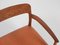 Mid-Century Danish Chair Model 56 in Teak and Leather attributed to Niels Otto Møller, 1960s, Image 6