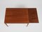 Mid-Century Danish Compact Dining Table attributed to Henning Kjaernulf for Vejle, 1960s 10
