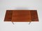 Mid-Century Danish Compact Dining Table attributed to Henning Kjaernulf for Vejle, 1960s 11