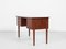 Mid-Century Danish Compact Desk in Teak with Curved Top, 1960s, Image 5