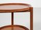 Mid-Century Danish Trolley with 2 Serving Trays in Teak, 1960s, Image 4