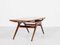 Tavolino da caffè Smile Mid-Century in teak attribuito a Johannes Andersen per Silkeborg, Danimarca, anni '50, Immagine 3