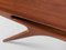 Mid-Century Danish Smile Coffee Table in Teak attributed to Johannes Andersen for Silkeborg, 1950s 5