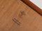 Tavolino da caffè Smile Mid-Century in teak attribuito a Johannes Andersen per Silkeborg, Danimarca, anni '50, Immagine 8