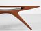 Mid-Century Danish Smile Coffee Table in Teak attributed to Johannes Andersen for Silkeborg, 1950s 4