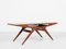 Mid-Century Danish Smile Coffee Table in Teak attributed to Johannes Andersen for Silkeborg, 1950s 2