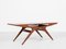 Tavolino da caffè Smile Mid-Century in teak attribuito a Johannes Andersen per Silkeborg, Danimarca, anni '50, Immagine 2