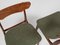 Mid-Century Danish Chairs in Teak attributed to Schiønning & Elgaard 1960s, Set of 10 9