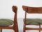 Mid-Century Danish Chairs in Teak attributed to Schiønning & Elgaard 1960s, Set of 10 7