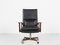 Mid-Century Danish Desk Chair in Rosewood and Leather attributed to Arne Vodder for Sibast, 1960s 1