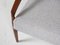 Dänische Mid-Century Paper Knife Stühle aus Teak von Kai Kristiansen für Magnus Olesen, 1960er 11