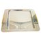 French Chrome Serving Tray by Zanetti, 1970 1