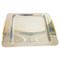 French Chrome Serving Tray by Zanetti, 1970, Image 1
