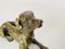 Figura de perro vienesa antigua de bronce, década de 1890, Imagen 6