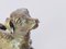 Figura de perro vienesa antigua de bronce, década de 1890, Imagen 7