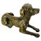Figura de perro vienesa antigua de bronce, década de 1890, Imagen 3