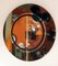 Miroir Mural Rond en Cristal, Italie, 1970s 4