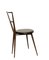 Kleiner Messing Stuhl im Stil von Gio Ponti und Giulio Minoletti, Italien, 1950er 3