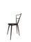 Kleiner Messing Stuhl im Stil von Gio Ponti und Giulio Minoletti, Italien, 1950er 2