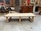 Large Brutalist Coffee Table, 1940s 1