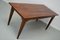 Antique French Rustic Farmhouse Dining Table in Oak and Fruitwood, 1800s, Image 17