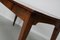 Antique French Rustic Farmhouse Dining Table in Oak and Fruitwood, 1800s, Image 15