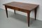 Antique French Rustic Farmhouse Dining Table in Oak and Fruitwood, 1800s 2