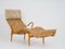 Scandinavian Pernilla 3 Chaise Lounge by Bruno Mathsson, Image 4