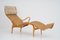 Scandinavian Pernilla 3 Chaise Lounge by Bruno Mathsson 3