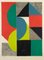 Sonia Delaunay, A Colour Composition, Litografia, 1969, Immagine 1