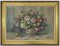 Giuseppe Salvini, Still Life of Flowers, Oil on Canvas, Mid-20th Century, Framed, Image 1