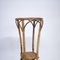 Vintage Two-Tier Bamboo Plant Stand, 1970s, Image 9