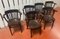 Brasserie Armchairs in Solid Wood, Set of 6 2