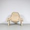 Proposals Chair with Ottoman by Vittorio Introini for Saporiti, Italy, 1970s, Set of 2 9