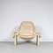 Proposals Chair with Ottoman by Vittorio Introini for Saporiti, Italy, 1970s, Set of 2, Image 9