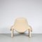 Proposals Chair with Ottoman by Vittorio Introini for Saporiti, Italy, 1970s, Set of 2 8