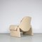 Proposals Chair with Ottoman by Vittorio Introini for Saporiti, Italy, 1970s, Set of 2, Image 7