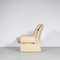Proposals Chair with Ottoman by Vittorio Introini for Saporiti, Italy, 1970s, Set of 2 6