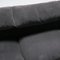 Graues Maralunga Drei-Sitzer Sofa von Vico Magistretti für Cassina, 1990er 12