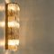 Clear Gold, Glass Messing Crystal Wall Light from Bakalowits & Söhne, 1970s 6