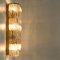 Clear Gold, Glass Messing Crystal Wall Light from Bakalowits & Söhne, 1970s, Image 6