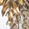 Hans Kögl Gilt Metal Palm Tree Wall Sconce from Maison Jansen St, 1960s, Image 9