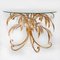 Hans Kögl Gilt Metal Palm Tree Wall Sconce from Maison Jansen St, 1960s, Image 15