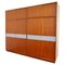 Large Modern Wardrobe attributed to Jos De Mey for Van Den Bergh Pauvers, Belgium, 1960s, Image 1