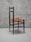 Wicker Chiavari Chairs attributed to Colombo Sanguineti, Italy, 1950, Set of 2 11