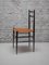 Wicker Chiavari Chairs attributed to Colombo Sanguineti, Italy, 1950, Set of 2 6